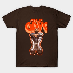 Marvin Gaye Ain't No Platform Boots High Enough FanArt T-Shirt